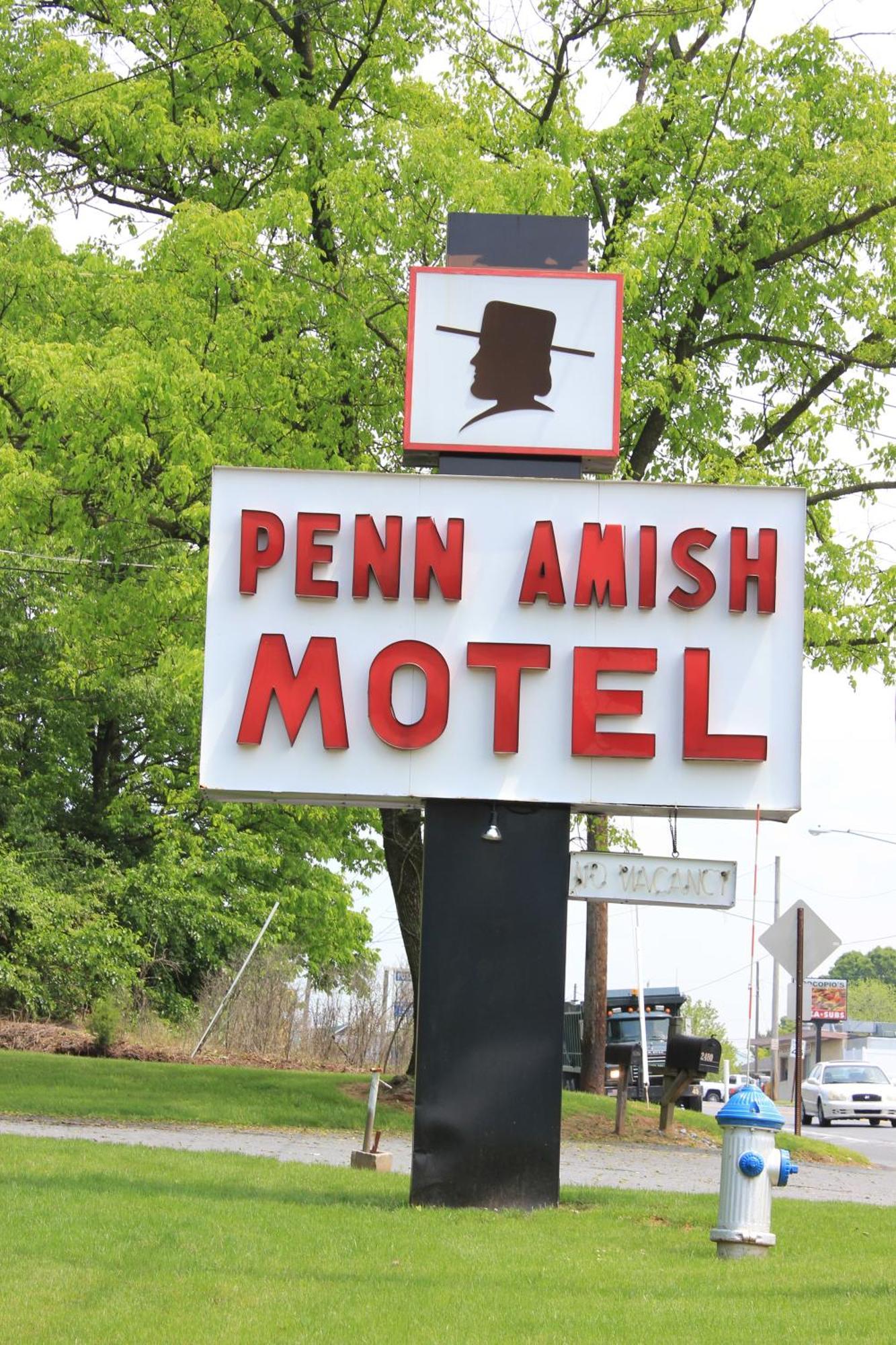 Penn Amish Motel Denver Zewnętrze zdjęcie